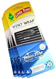 Little Trees Vent Wrap Air Freshener Car Freshner (New Car Scent)