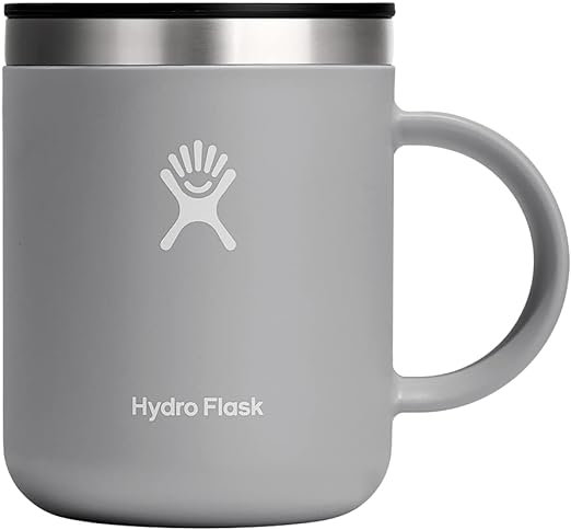 Hydro Flask Stainless Steel Reusable Mug - Vacuum Insulated, BPA-Free, Non-Toxic