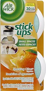 Air Wick Stick Ups Air Freshener, Sparkling Citrus, 2ct