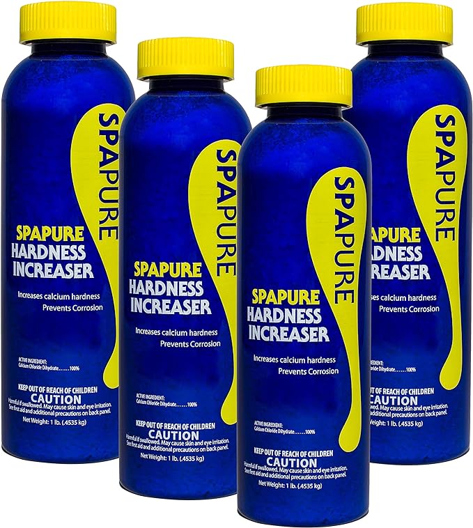 PureSpa SpaPure Calcium Hardness Increaser 16oz (4 Pack)