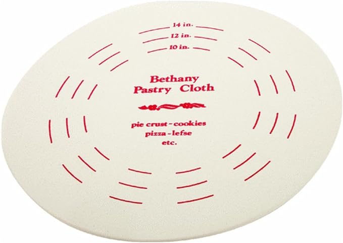 Bethany Housewares 20 Inch Pastry Board and Cloth Set