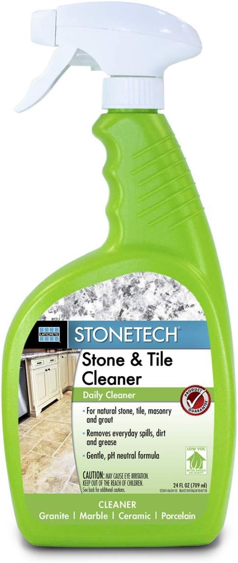 StoneTech Daily Cleaner for Stone & Tile cleaner, 24-Ounce (.710L) Spray Bottle