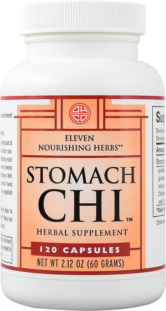 OHCO Stomach Chi - Chinese Herbal Supplement for Digestive Health - Strengthen & Restore Digestive System & Improve Function to Aid Stomach Relief - Natural Digestive Support - 120 Capsules